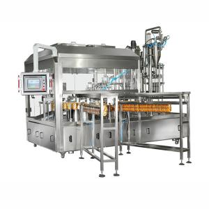  Juice Pouch Filling Machine For Liquid Food Manufactures