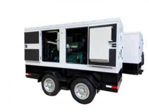  1000kW Durable Perkins Generac Portable Diesel Generator Set With 75dBA Noise Level Manufactures