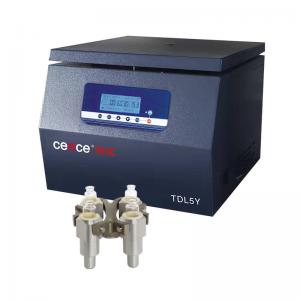  TDL5Y Tabletop Crude Oil Centrifuge Low Speed Oil Water Centrifuge Manufactures