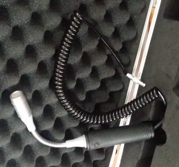 TEV Partial Discharge Test Equipment , 60dBmV Portable Partial Discharge Tester