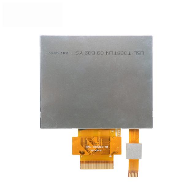 320x240 3.5 Inch TFT Display With Touch Panel 45 PINS RGB Interface 500 CD/M2