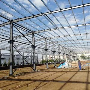  Steel Structure PEB steel structure steel prefab construction warehouse Manufactures