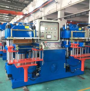 China High Output Plate Vulcanizing Machine PLC Control For Colorful Silicone O - Ring on sale