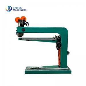  Manual Type Corrugated Box Stitching Machine Box Stapler Machine Single Servo For Carton Box Packing Manufactures