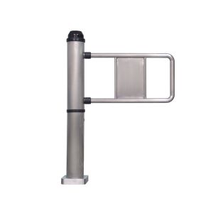 China Tripod Access Swing Barrier Gate Stainless Steel IP44 900mm Arm on sale