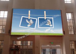  RGB Chip large outdoor led signs , P8 Commercial Led Screens Advertising Manufactures