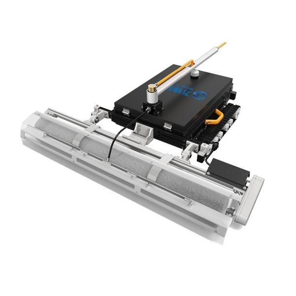 Quality Optimal Results Solar Panel Cleaning Robot with Remote Control and Automatic Function for sale