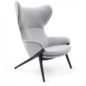 China Metal Fiberglass Frame Chaise Lounge Chair Modern  79 * 87 * 112 CM on sale