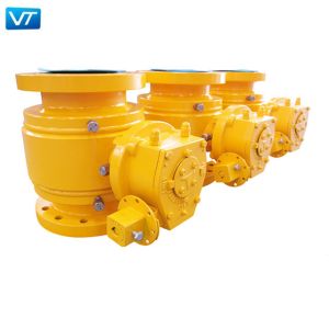  1-1/2'' 600LB High Pressure Floating Ball Valve Antistatic Design Manufactures