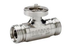  2 Way Full Bore Ball Valve with DIN 11851 Threaded Ends Manufactures