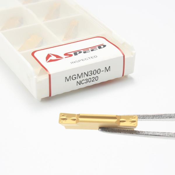 PVD/CVD Coated Carbide Grooving Inserts for Grooving Applications