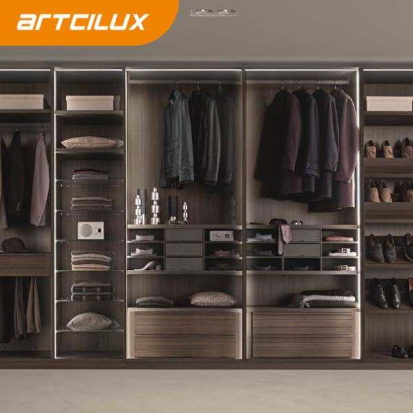 T Profile Led Light Aluminum direct Custom Length Strip Lighting Channel A220EA