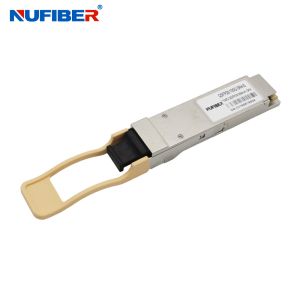 Buy cheap 500M QSFP28 100G Module MPO 1310nm Hot Pluggable QSFP28-100G-SR4 from wholesalers