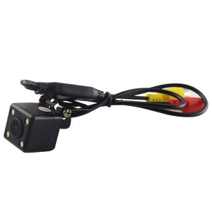 China Night Vision Car Camera Waterproof With 4 LED Lights Vehicle Camera Car Reversing Rear View Camera on sale