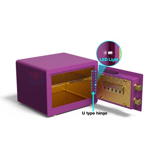 Colorful Home Dual Alarm System Security Safe Box YB/SC-25