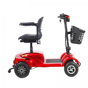 China 200W 500W Elderly Mobility Scooter 4 Wheel For Disabled on sale