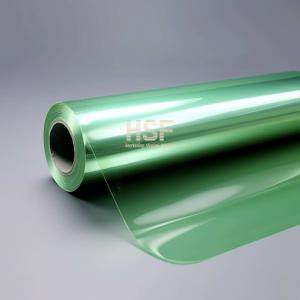 China 36 Micron Green Clear PET Non Silicone Release Film OEM ODM on sale