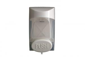  Restroom Plastic Hand Wash Soap Dispenser Manual Operated Environmentally Friendly Manufactures