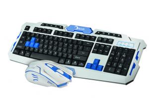 China Cordless Mouse And Keyboard Combo For Windows 10 / 8 / 7 / Vista / XP Notebook on sale