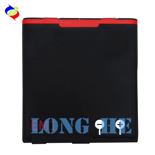 Replacement Battery For blackberry Curve 9350 Mobile version name E-M1 phone batteries