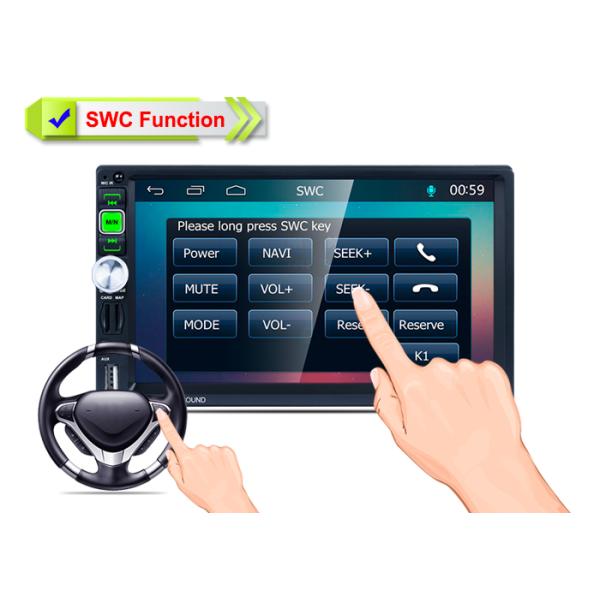 Reakosound Car Mp5 Player 7159G Gps Touch Screen Mp5 Player With Camera