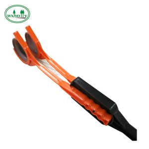 740mm Length Plastic 80m Customized Handheld Clay Thrower for Shooting
