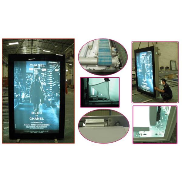 Aluminum Profile Frame Mupi Light Box