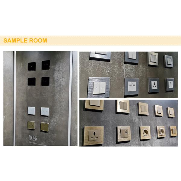 250V Wifi Wall Light Switch LED Light Spare Parts 3 Gang Smart Light Switch