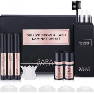  Professional Deluxe Brow Microblading Permanent Makeup Lash Lamination Tool Kits for Eyebrow Manufactures