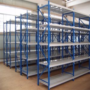  Max 1000kg Medium Duty Racking System Q235 Steel Shelving System Manufactures