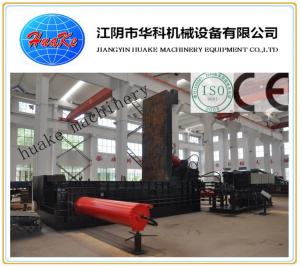 China 400 Ton Hydraulic Baler Machine For Ferrous Smelting Industry on sale