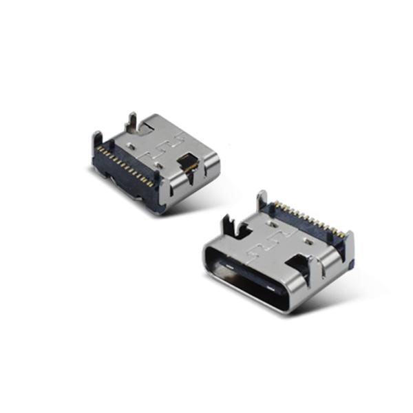 Spcc Shell Usb 3 Female Connector With 10000-15000 Times High Durability