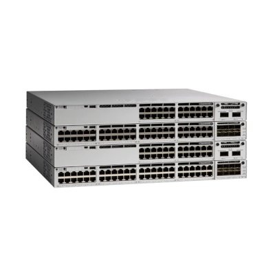 C9300-24u-A 24 Port Network Switch Upoe Switches With 480 Gbps Stacking Bandwidth
