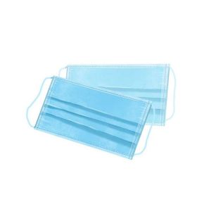 Buy cheap Anti Bacteria Disposable Non Woven Face Mask , 3 Ply Earloop Medical Mask from wholesalers