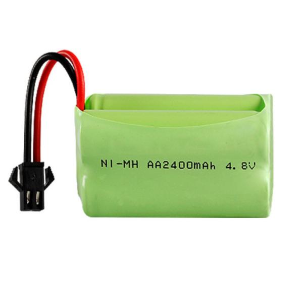 FF202 4 Cell Nimh Battery Pack 4.8 Volt 2400mAh 2000 Cycles Fast Charge