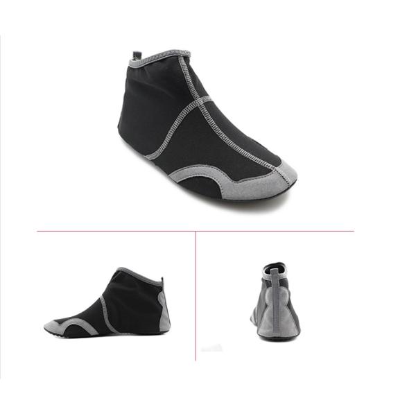 Black High - Top Mid - Tube Swim Shoes For Women / Beach Aqua Water Shoes