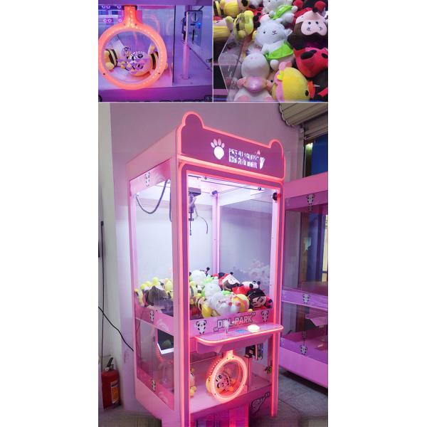 Dreamland Good price factory sells coin operated toys claw vending arcade machine for shopping mall