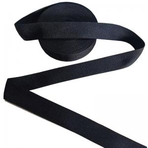 China Recycled Flat 25mm Polyester Webbing Strap Non Elastic High Tenacity on sale