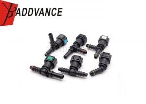  7.89 ID6 Car Hose Pipe Nylon Tee Fitting Connect Quick Release Fuel Line Connectors Manufactures
