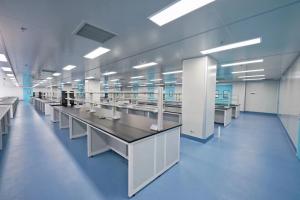 100mm ISO Class 8 Clean Room Modular Wall Systems Cleanliness 10000 Manufactures