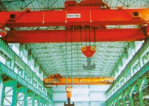  Heavy Duty Safe Reliable IP54 IP44 Steel Mill Cranes For Iron Works Manufactures