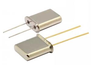 China HC-49U Dip Crystal Resonator 2 Pin Frequency 1.843MHz-150MHz 30ppm 7pF 13*11*4.6mm on sale