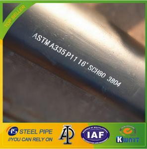  ASTM A335 seamless alloy steel pipe,A335 P11 Alloy steel tube Manufactures