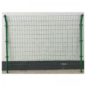 China Fencing 3.0mm Wire Diameter 3D Curvy Galvanized Welded Wire Mesh Fence Triangle Mesh on sale