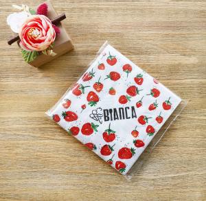 China Coffee Napkin Tissue Paper With Logo Paper Restaurant 15-25 Gsm/M2 Virgin Pulp on sale