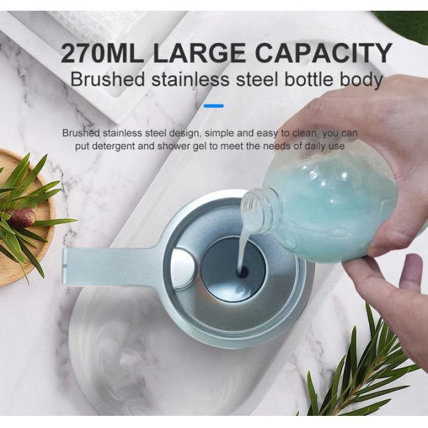 9oz Touchless Sensor Liquid Soap Dispenser Infared Motion Dish Wash Countertop
