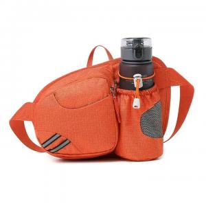  Multifunctional Outdoor Washable Sport Waist Belt Bag Waterproof With Water Bottle Holder Manufactures