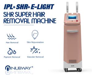  2019 Most popular beauty equipment new style SHR /OPT/AFT IPL+elight Multifunctional Professional IPL SHR/ce/equipment Manufactures