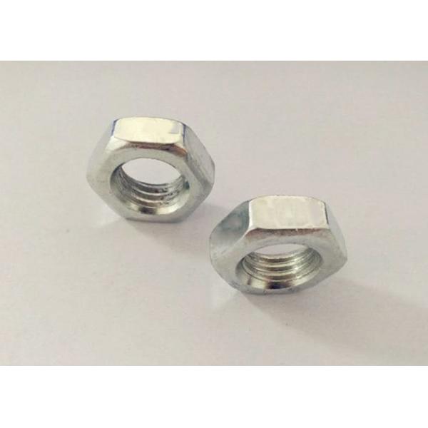 Highway Bridges Structural M12 Hex Nut With 1.75mm Pitch 7mm Thickness