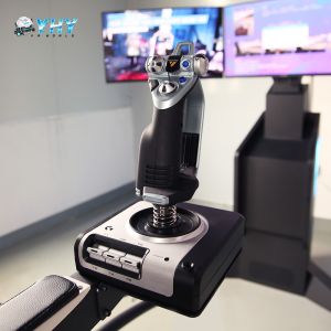 9D Virtual Reality Flying Simulator With Adjustable Game Time